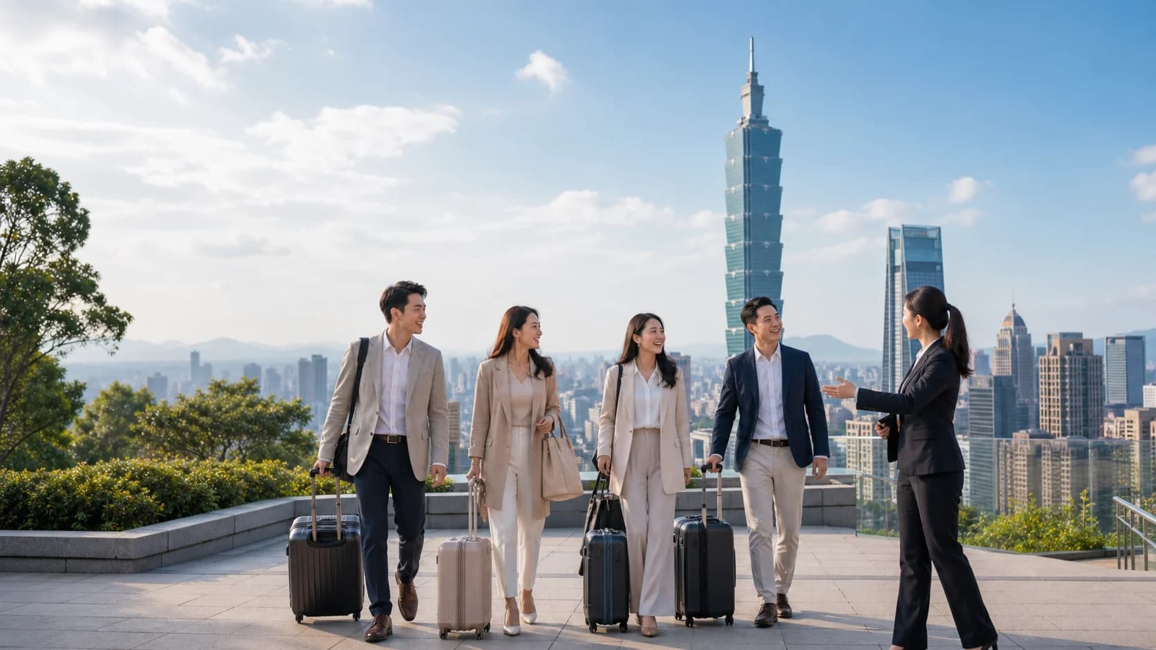 ทริปองค์กร Incentive Taiwan