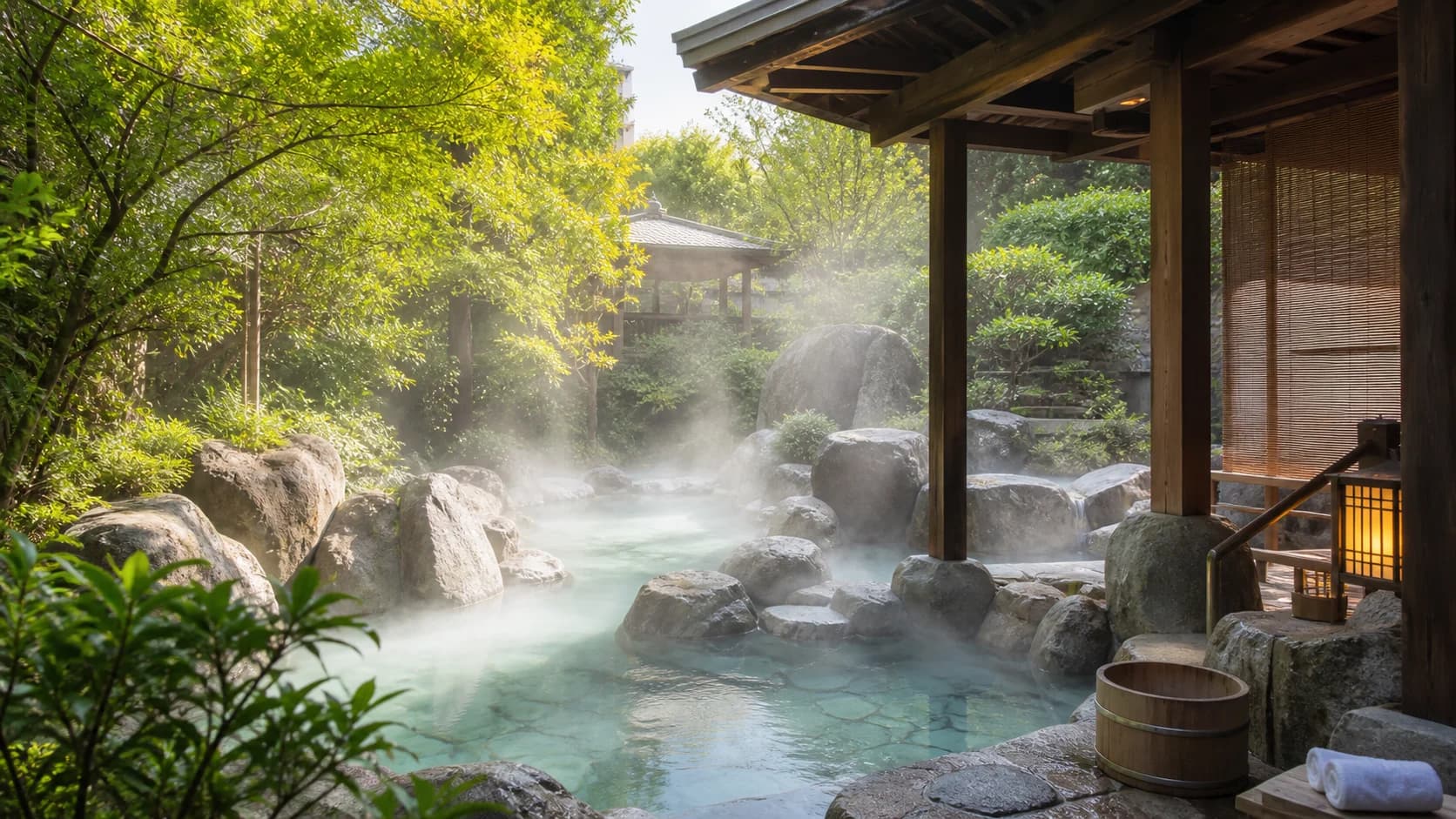 บ่อน้ำร้อน Onsen ไต้หวัน สำหรับทริปองค์กรไต้หวัน